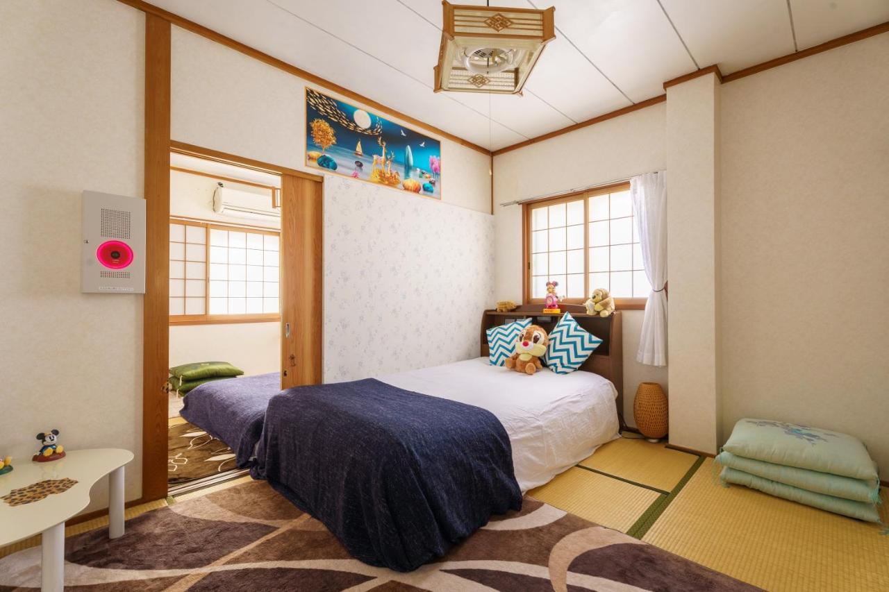 אוסקה Yoshidoku Inn - Domome1 מראה חיצוני תמונה